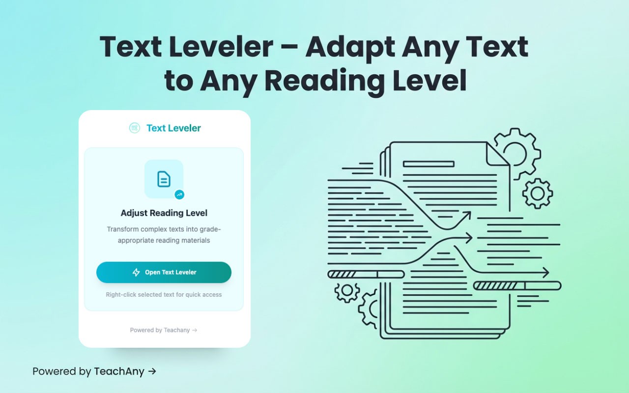 Text Leveler