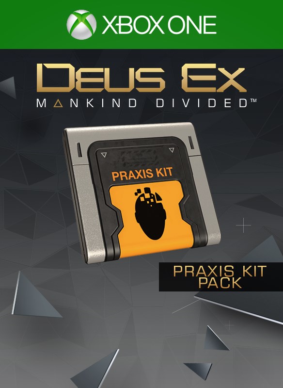 Deus Ex: Mankind Divided - Pacote de kit de práxis (x5)