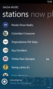 Salsa Music screenshot 1