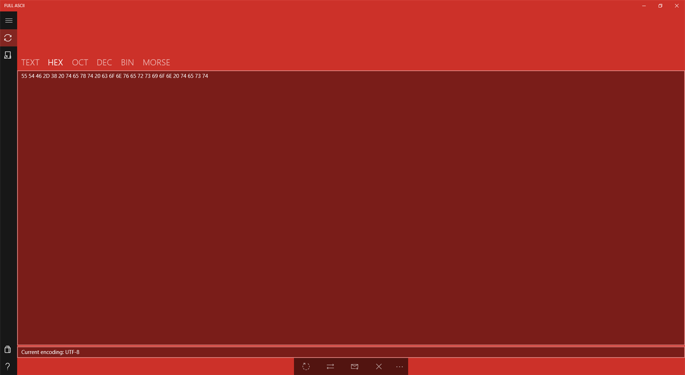 #4. FULL ASCII (Windows) By: CREAGIC