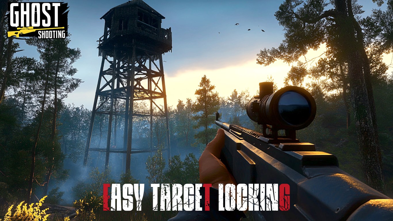 Ghost Shooting: Shooter Games screenshot
