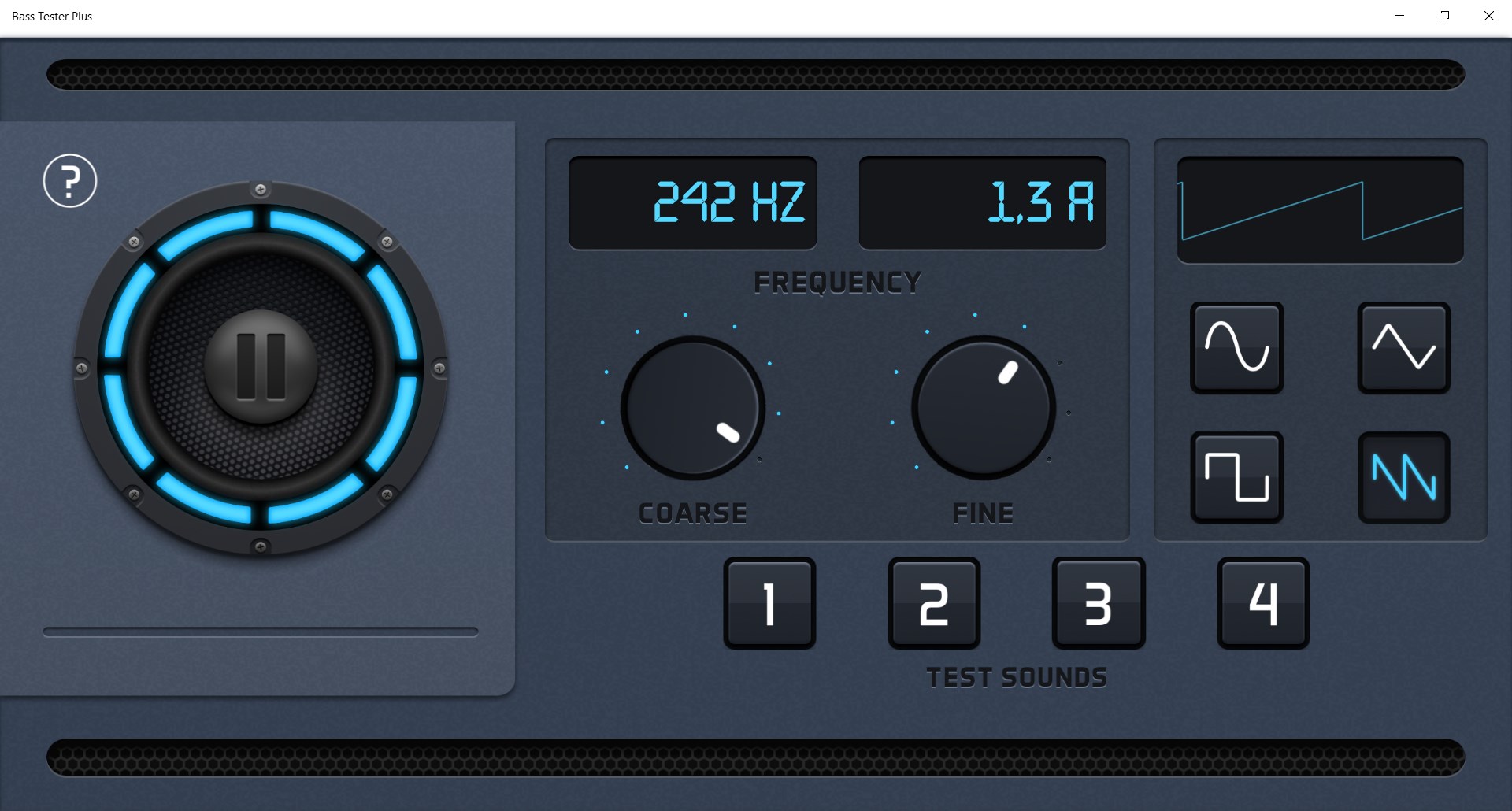 Bass Tester Sound Check Pro for Windows 10