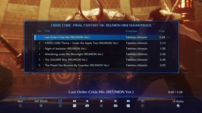 CRISIS CORE –FINAL FANTASY VII– REUNION Digital Contents — скриншот 1