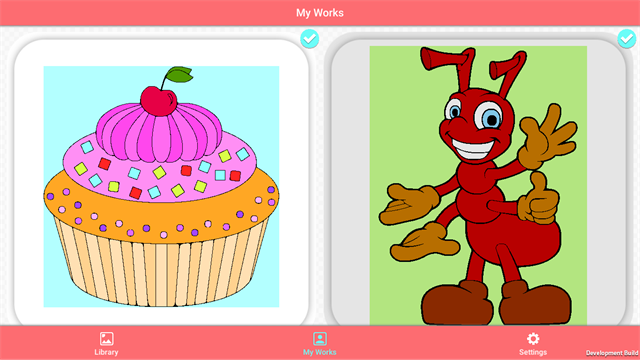 Number Painting Coloring Book screenshot 3