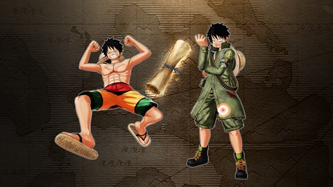 ONE PIECE WORLD SEEKER