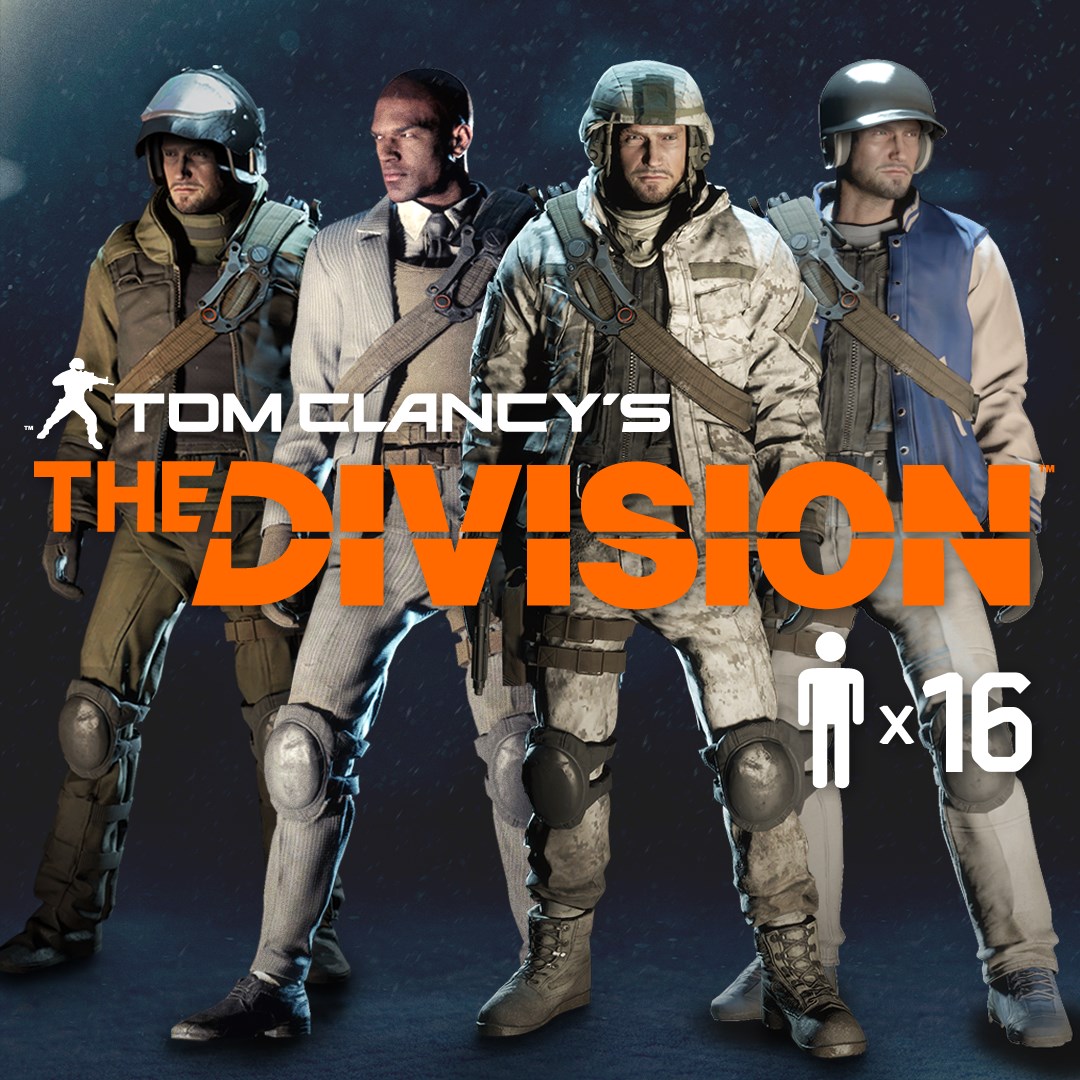 Tom Clancy’s The Division™ Streets of New York Outfit Bundle