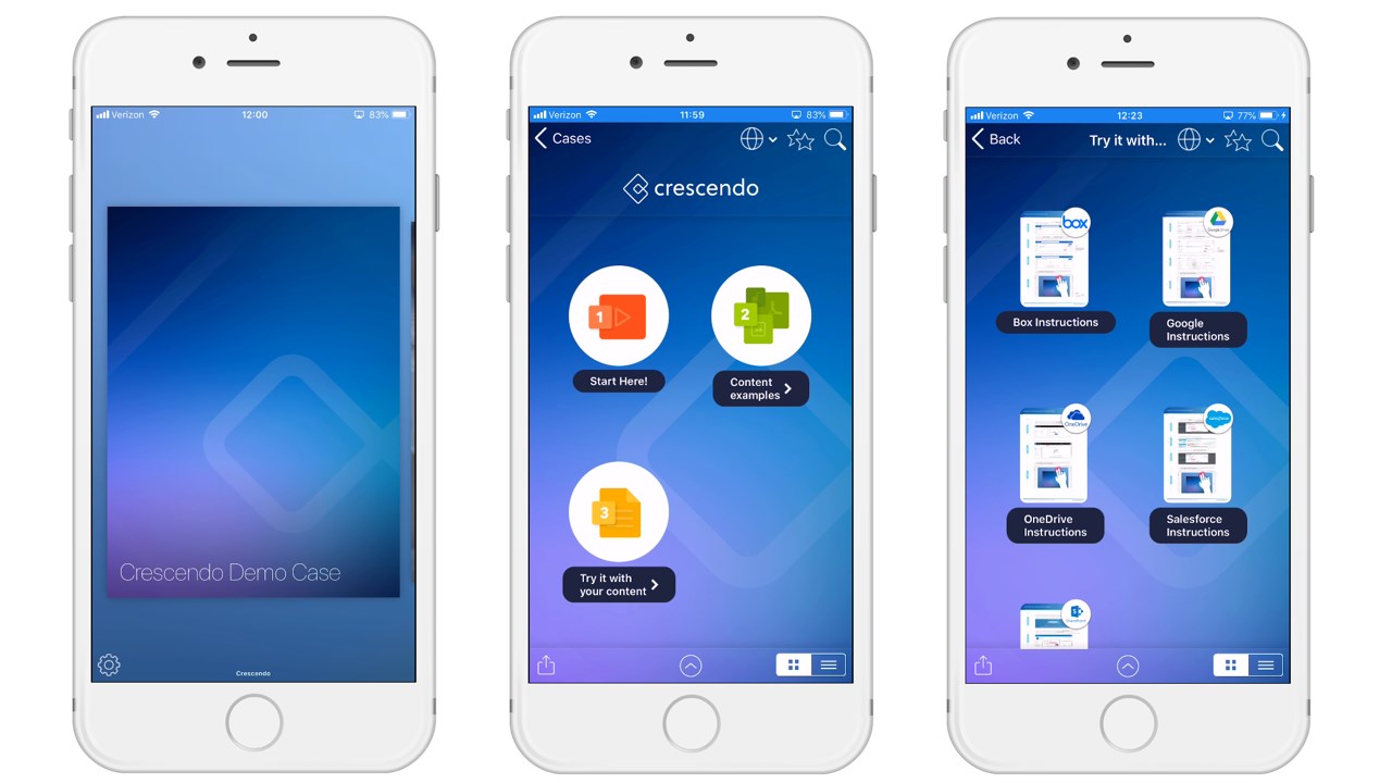 Snapshot 7 of Crescendo App