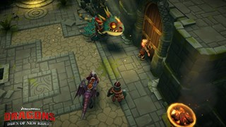 DreamWorks Dragons Dawn of New Riders screenshot 4