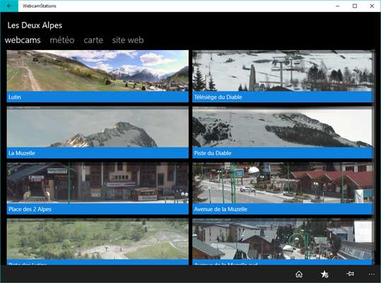 WebcamStations screenshot 2