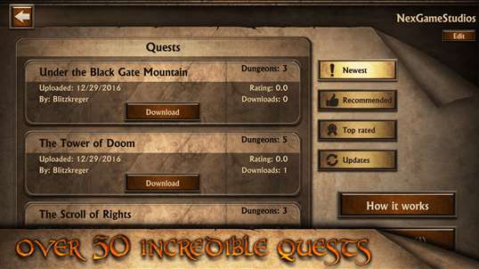 Arcane Quest HD screenshot 6