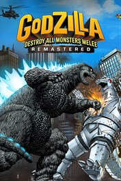 Godzilla: Destroy All Monsters Melee Remastered