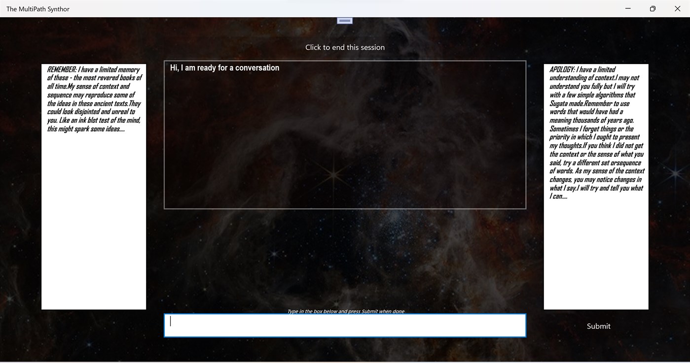 #2. The MultiPath Synthor (Windows) 由: Tataha Kim