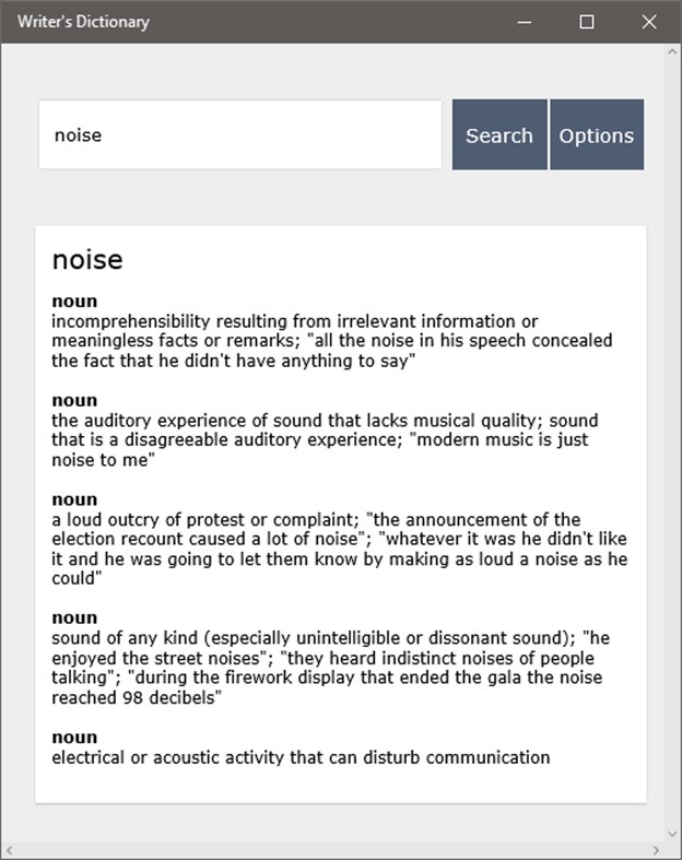 #2. Writer's Dictionary (Windows) 由: ARC APPLICATIONS