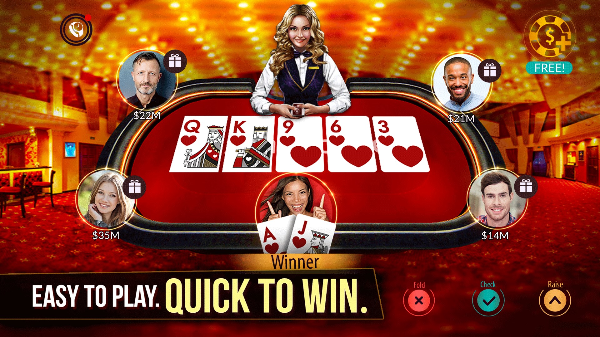 Captura 1 Zynga Poker – Texas Holdem windows