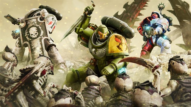 Warhammer 40,000: Space Marine 2 - White Scars Chapter Pack screenshot 2