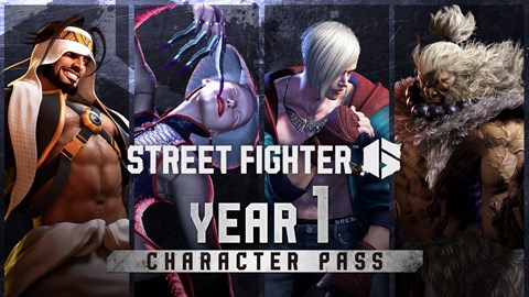 Street Fighter 6 - Year 1 キャラクターパス