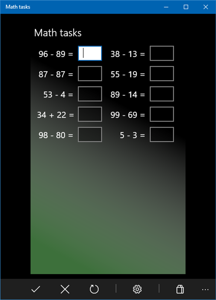 Math task. 01 Math задание 31835. Sat task Math.