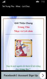 Tet Trung Thu - Nhac - Loi Chuc screenshot 2