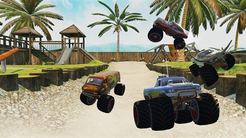 Rc truck sale games