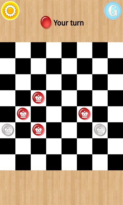 #5. Checkers Mobile (Windows) Podle: G Soft Team