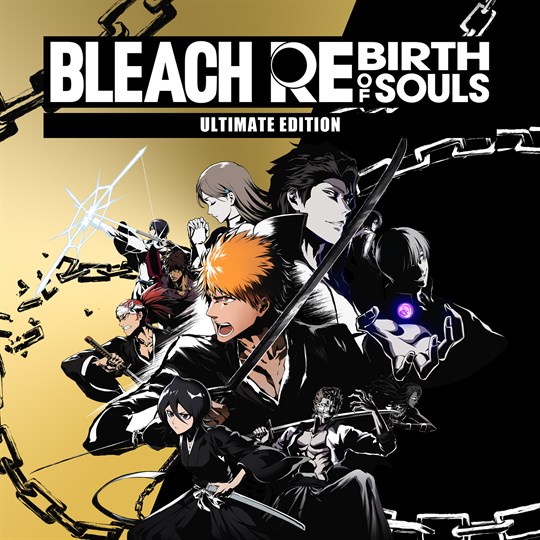 BLEACH Rebirth of Souls Ultimate Edition Pre-Order for xbox