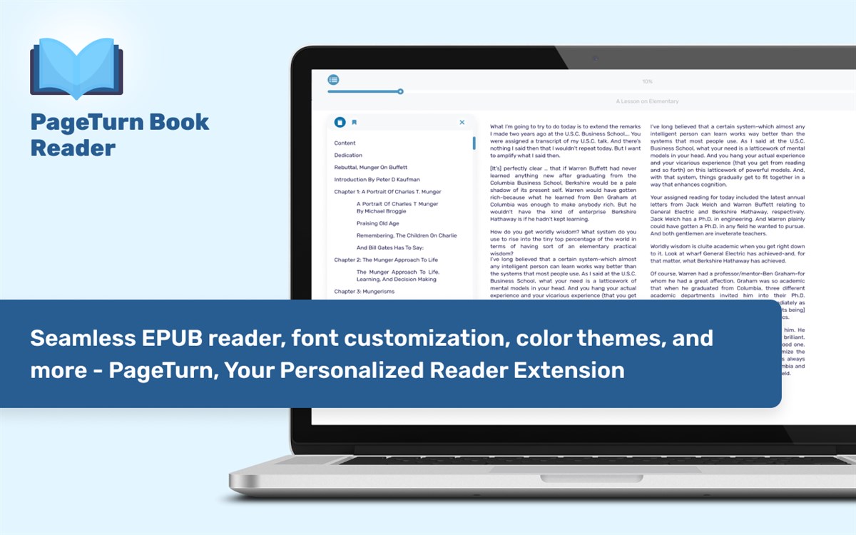 PageTurn Book Reader