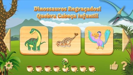 Baixar Dinossauros Quebra-Cabeça Infantil - Microsoft Store pt-BR
