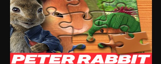 Peter Rabbit Jigsaw Puzzle Game marquee promo image