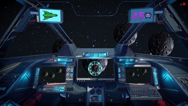 3D Galaxy Defender screenshot 1