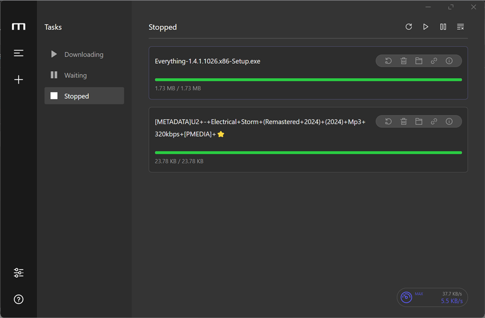 Motrix Download Manager (Windows) 来自: VkvApps