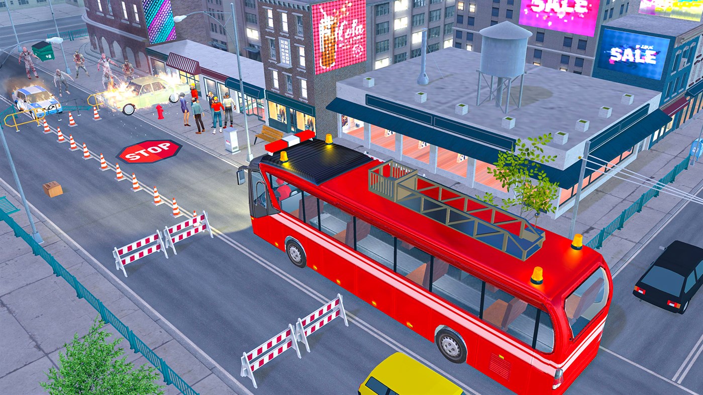 #5. E Bus Drive (Windows) Podle: LucknOk Game