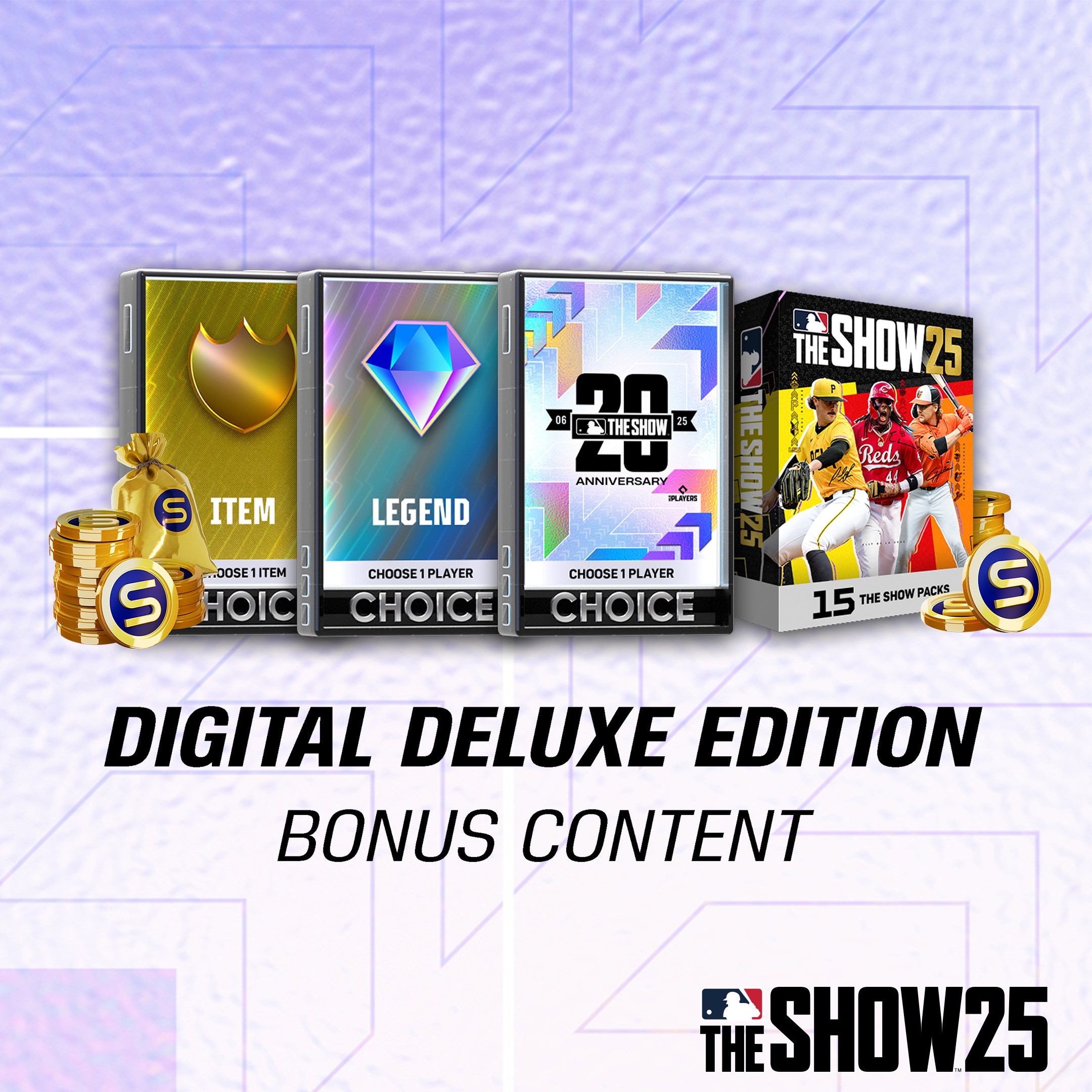 Дополнительный контент Digital Deluxe для MLB® The Show™ 25