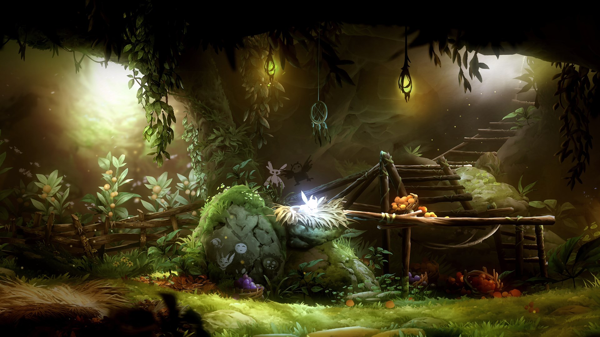 Cover art for Ori and the Will of the Wisps