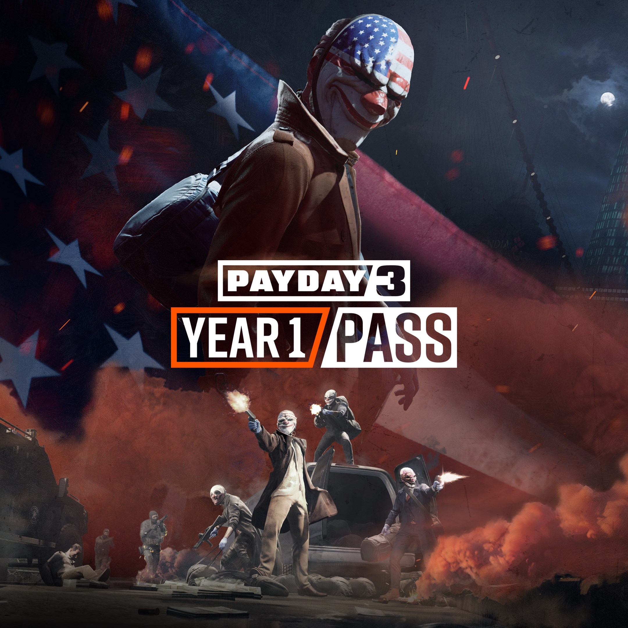 PAYDAY 3: Year 1 Pass