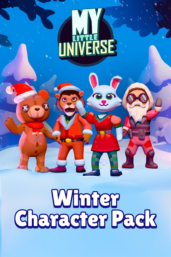 My Little Universe: Winter Character Pack