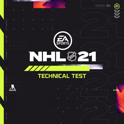 NHL® 21: TECHNICAL TEST