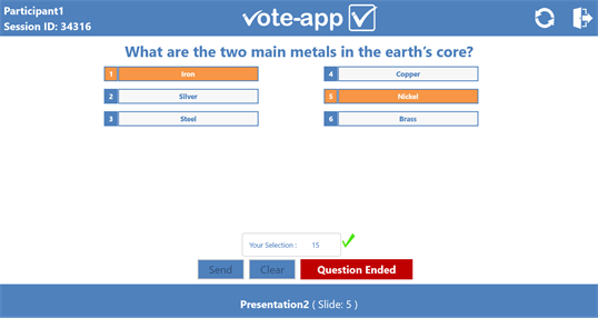 iVote-App screenshot 4