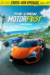 The Crew Motorfest: улучшение до версии для Xbox Series X|S