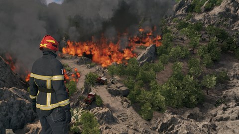 Rescue Ops: Wildfire