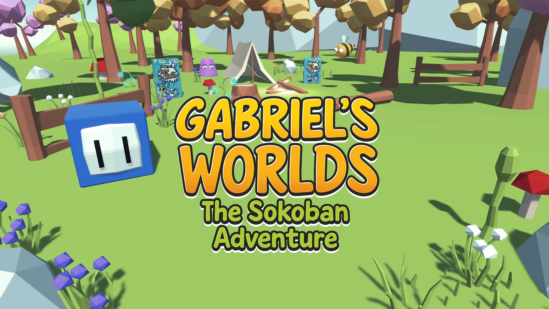 Gabriels Worlds The Sokoban Adventure