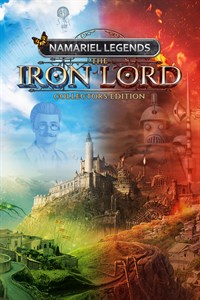 Namariel Legends: Iron Lord - Collectors Edition – Verpackung