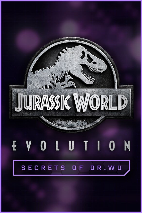 Jurassic World Evolution: Secrets of Dr Wu Xbox Series X|S and Xbox One cover art