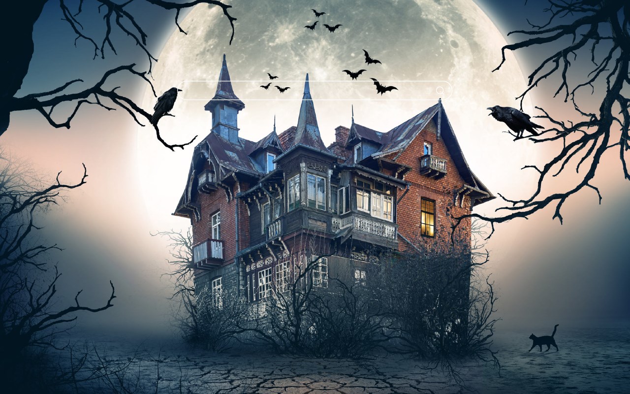 Halloween HD Wallpapers New Tab HD Wallpapers