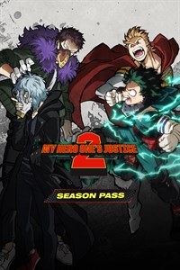 MY HERO ONE'S JUSTICE 2 Season Pass – Verpackung
