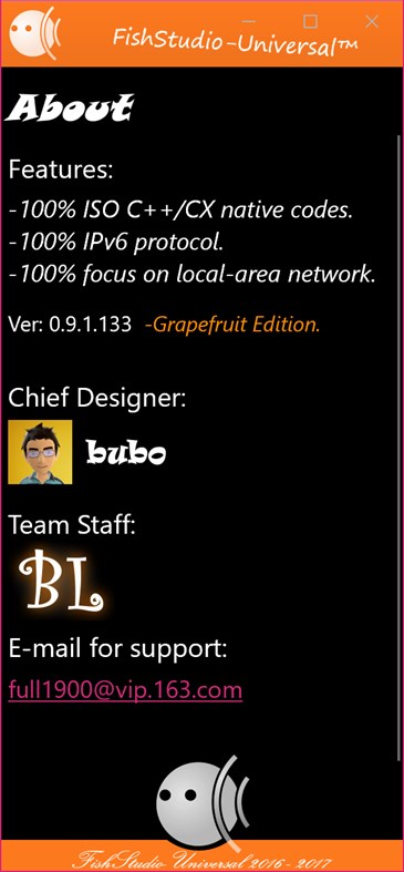 #7. Fish Studio (Windows) Ved: bubo