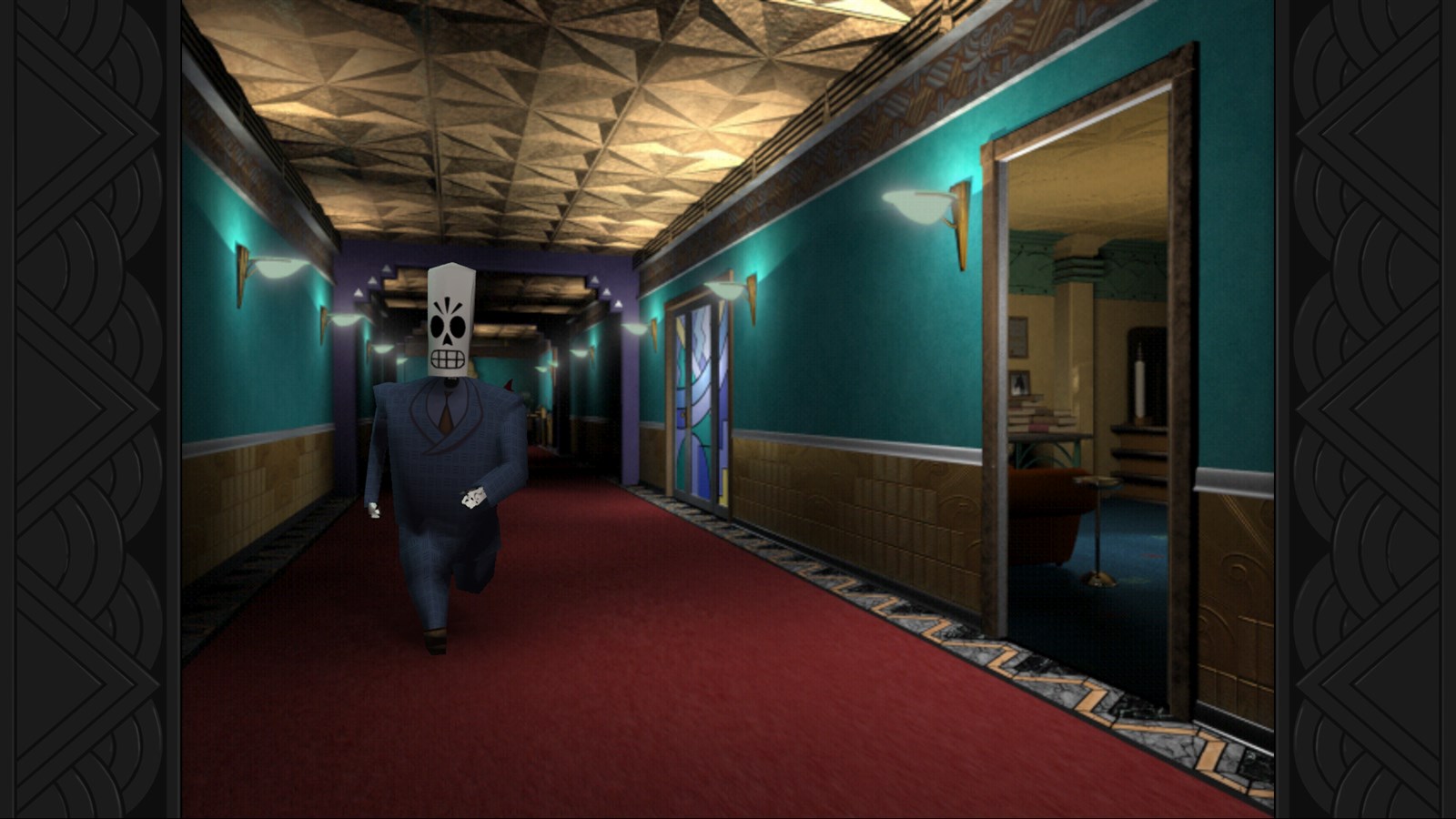 Grim Fandango Remastered — captura 5