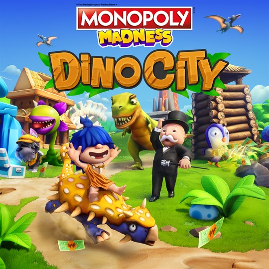 MONOPOLY® MADNESS DINO CITY DLC for xbox