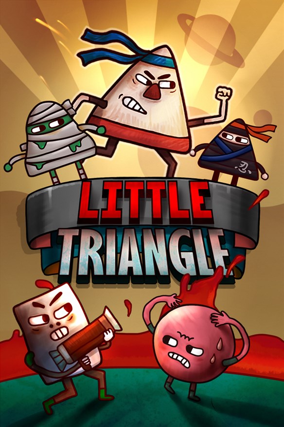Little Triangle Xbox Series X|S and Xbox One cover art