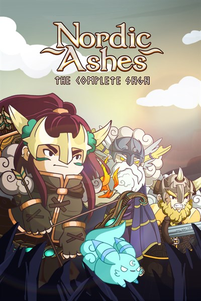 Nordic Ashes: The Complete Saga