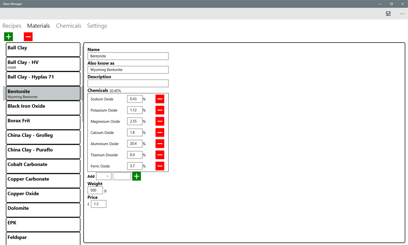 #2. Glaze Manager (Windows) 由: CraftySims